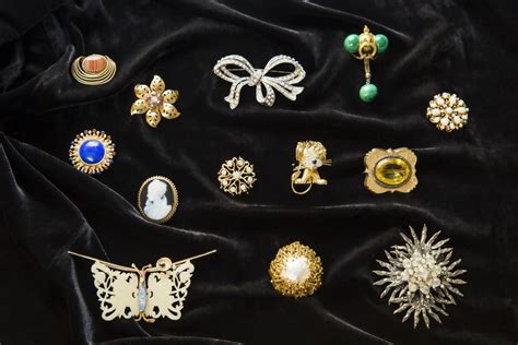 The Gallery Collection Brooches 